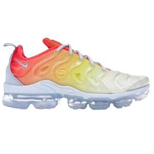 NIKE Air VaporMax Plus 'Opti Yellow Laser Crimson' Running Shoes Size 7.5